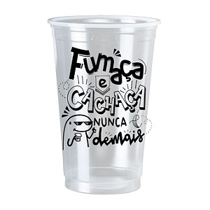 Copo Personalizado Transparente 100un 770ml