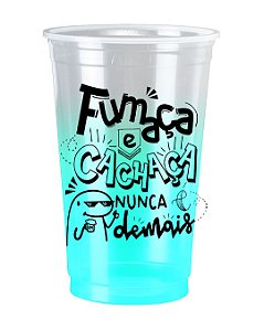 Copo Térmico Azul Personalizado - Nome, Símbolo, Logo - Germanic Personaliza