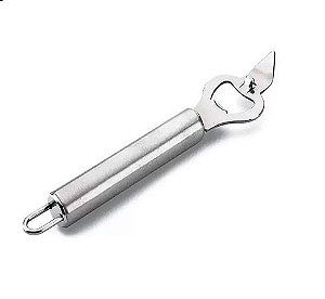 Abridor de Garrafa Furador Inox 19cm Lets