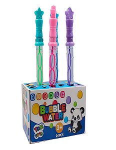 Brinquedo Bastão Lança Bolhas Star