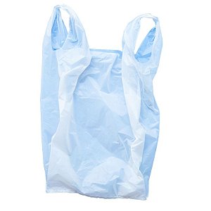 Sacola Branca 25x35x1.5 Fardo Com 1000 Unidades