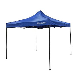 Tenda Gazebo Pagoda 3x3 metros Guepardo Articulado Azul