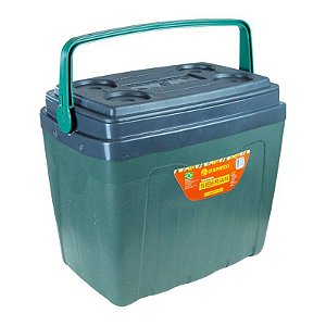 Caixa Termica Cooler Siberian 16 Litros Guepardo Verde