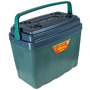 Caixa Termica Cooler Siberian 25 Litros Guepardo Verde