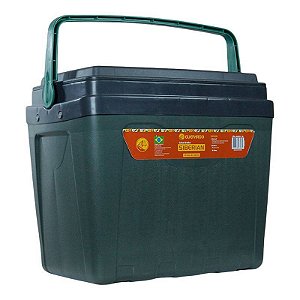 Caixa Termica Cooler Siberian 34 Litros Guepardo Verde