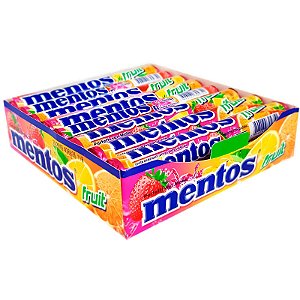 Bala Drops Mentos 16 Unidades - Escolha o Sabor