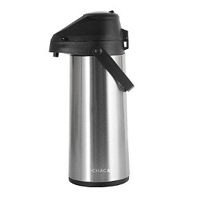 Garrafa Térmica Chacal 1,9L Inox com Ampola de Vidro