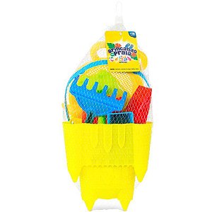 Kit Praia Castelo Acrilex 11 Peças