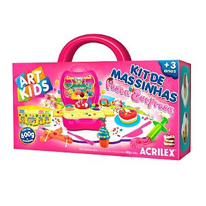 Kit de Massinhas Acrilex Festa Surpresa 600g