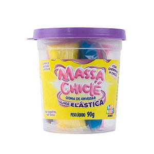 Massa Chicle Acrilex Sortida 90g