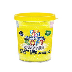 Massa de Modelar Acrilex Soft Glitter 150g