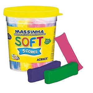 Massinha de Modelar Acrilex Soft 325g