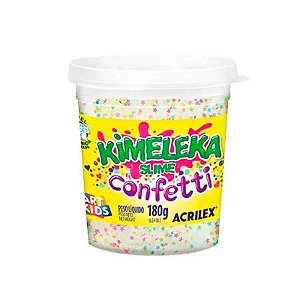 Kimeleka Slime Acrilex Confetti 180g