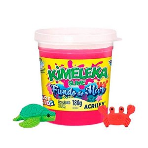 Kimeleka Slime Acrilex Fundo do Mar 180g