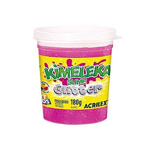 Kimeleka Slime Acrilex Glitter 180g