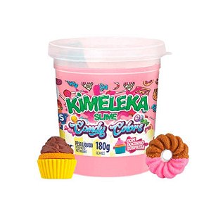 Kimeleka Slime Acrilex Candy Colors 180g