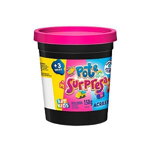 Pote Surpresa Acrilex 150g