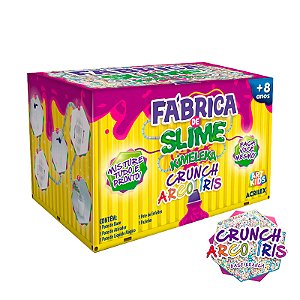 Fábrica Kimeleka Slime Acrilex - Escolha a Cor