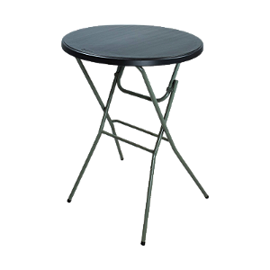 Mesa Robust Bistro Preto