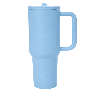 Copo Termico Personalizado c/ Canudo Acoplado 1,2L - Escolha a Cor