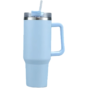 Copo Termico Personalizado c/ Canudo Removivel 1,2L - Escolha a Cor