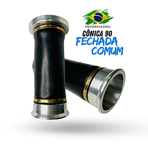 Bolsa de ar Down Soft Cônica 90mm - Fechada Padrão