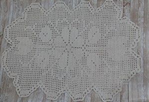 Tapete para sala tulipa