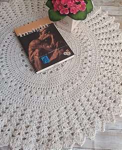 Tapete para sala redondo