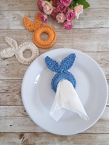 Porta guardanapo de coelho