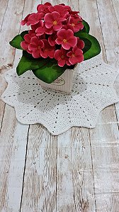 Centro de mesa estrela