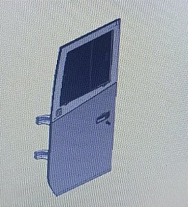 Porta motorista Comil Invictus DD
