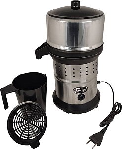 Espremedor Extrator de Suco Laranja Industrial Inox 500w Bivolt 1 LITRO