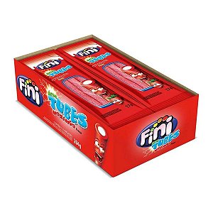 Fini Tubes Morango Azedinhos C/12 Un