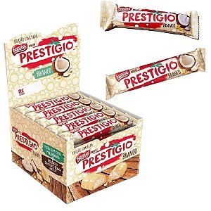 Chocolate Nestlé Prestigio Branco C/30 un