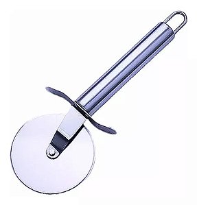 Cortador De Pizza - Profissional Lâmina Em Aço Inox