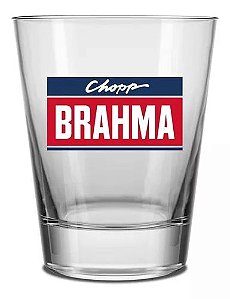 Copo Brahma Vidro Chopp Cerveja 220ml