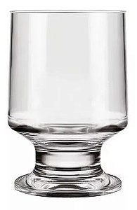 Copo Mini Taça Para Vinho 180ml Stylo Em Vidro Transparente