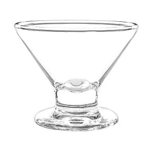 Taça Para Sobremesa De Vidro, Taça Fiesta 225ml