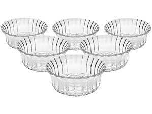 Conjunto de Bowls de Vidro  - Angel 6 Peças