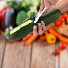 Descascador Boleador e Ralador de Legumes e Frutas 3x1 - 6 peças atacado