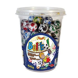 Bolinhas Sabor Chocolate Bolibol 680g - Ki-kakau