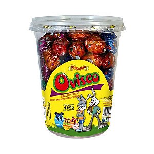 Ovinho Ovisco Sabor Chocolate 680g - Ki-kakau