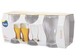 Conjunto de Copos Frevo para Cerveja - 220ml - 6 Unidades
