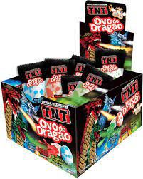 Chiclete TNT Ovo do Dragão c/40 - Riclan