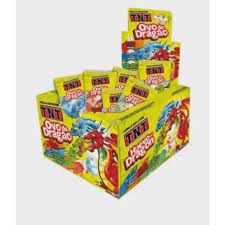 Chiclete TNT Ovo do Dragão c/40 - Riclan