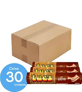 Biscoito Salgado Tucs Bacon C/ 30 unidades