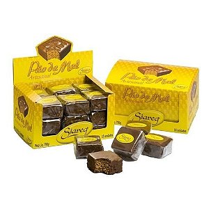 Pão de Mel Siareg C/18un 44g