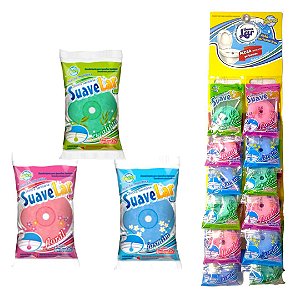 Pedra Sanitária 25g Suave Lar Cartela C/12 Un Atacado
