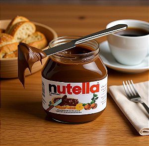 Creme de Avelã 140g Nutella Atacado