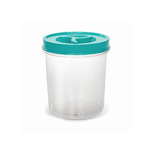 Pote Tampa Rosca 2L Transparente Erca Plast
